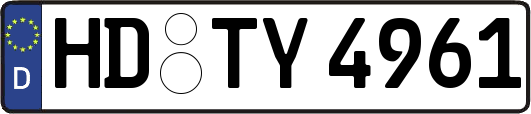 HD-TY4961