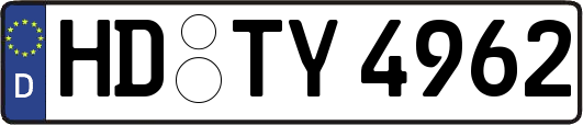 HD-TY4962