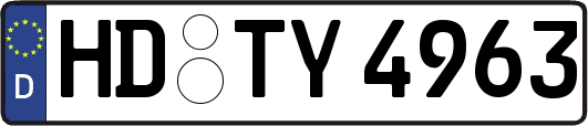 HD-TY4963