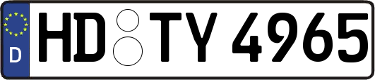 HD-TY4965