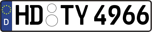 HD-TY4966