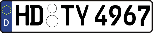 HD-TY4967