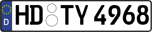 HD-TY4968