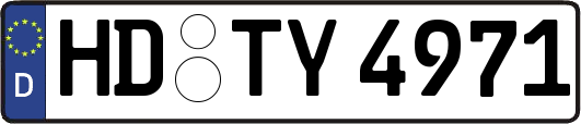 HD-TY4971