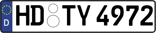HD-TY4972