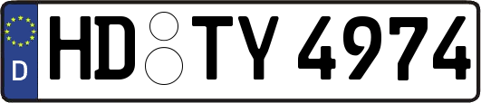 HD-TY4974