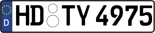 HD-TY4975