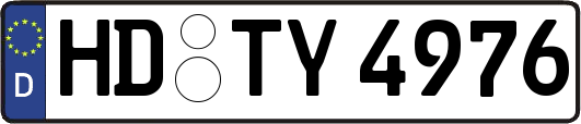 HD-TY4976