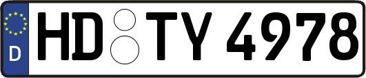 HD-TY4978