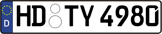 HD-TY4980