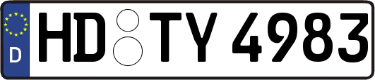 HD-TY4983