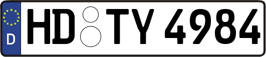HD-TY4984