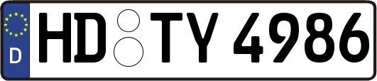 HD-TY4986