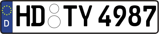 HD-TY4987