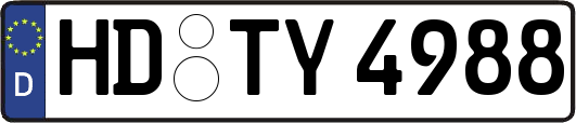 HD-TY4988