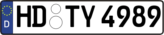 HD-TY4989