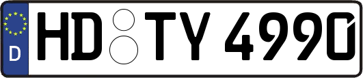 HD-TY4990