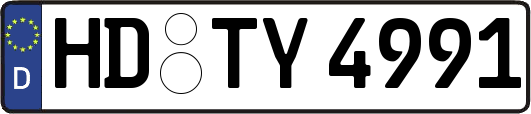 HD-TY4991