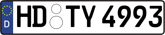 HD-TY4993