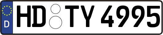 HD-TY4995