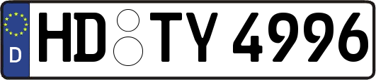 HD-TY4996