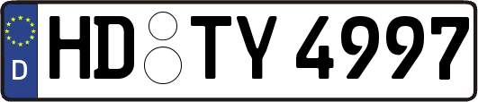 HD-TY4997