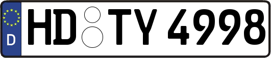 HD-TY4998
