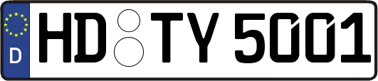 HD-TY5001