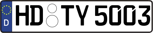 HD-TY5003
