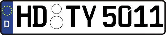 HD-TY5011