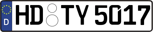 HD-TY5017