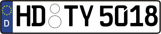 HD-TY5018