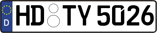 HD-TY5026
