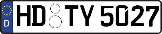 HD-TY5027