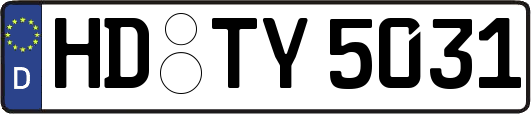 HD-TY5031