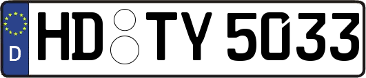 HD-TY5033