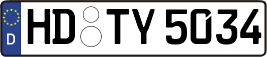 HD-TY5034