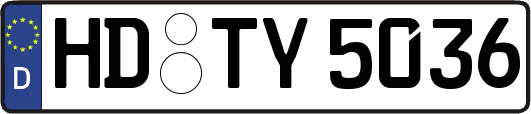 HD-TY5036