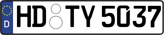 HD-TY5037