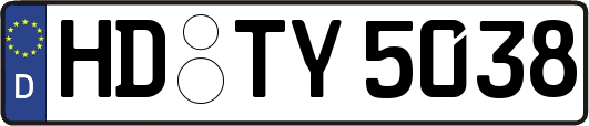 HD-TY5038