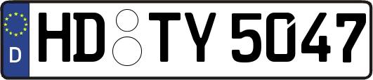 HD-TY5047