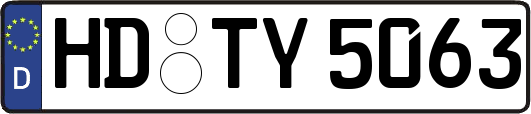 HD-TY5063
