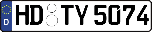 HD-TY5074