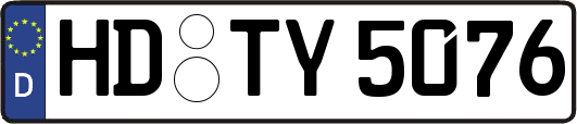 HD-TY5076