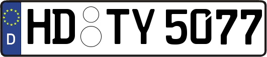 HD-TY5077