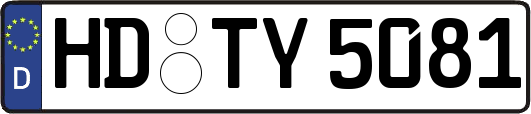 HD-TY5081