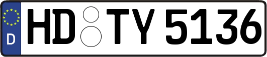 HD-TY5136