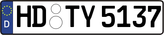 HD-TY5137