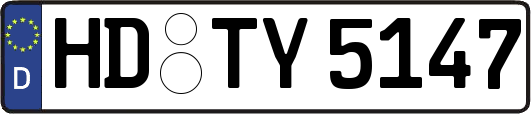 HD-TY5147