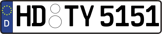 HD-TY5151
